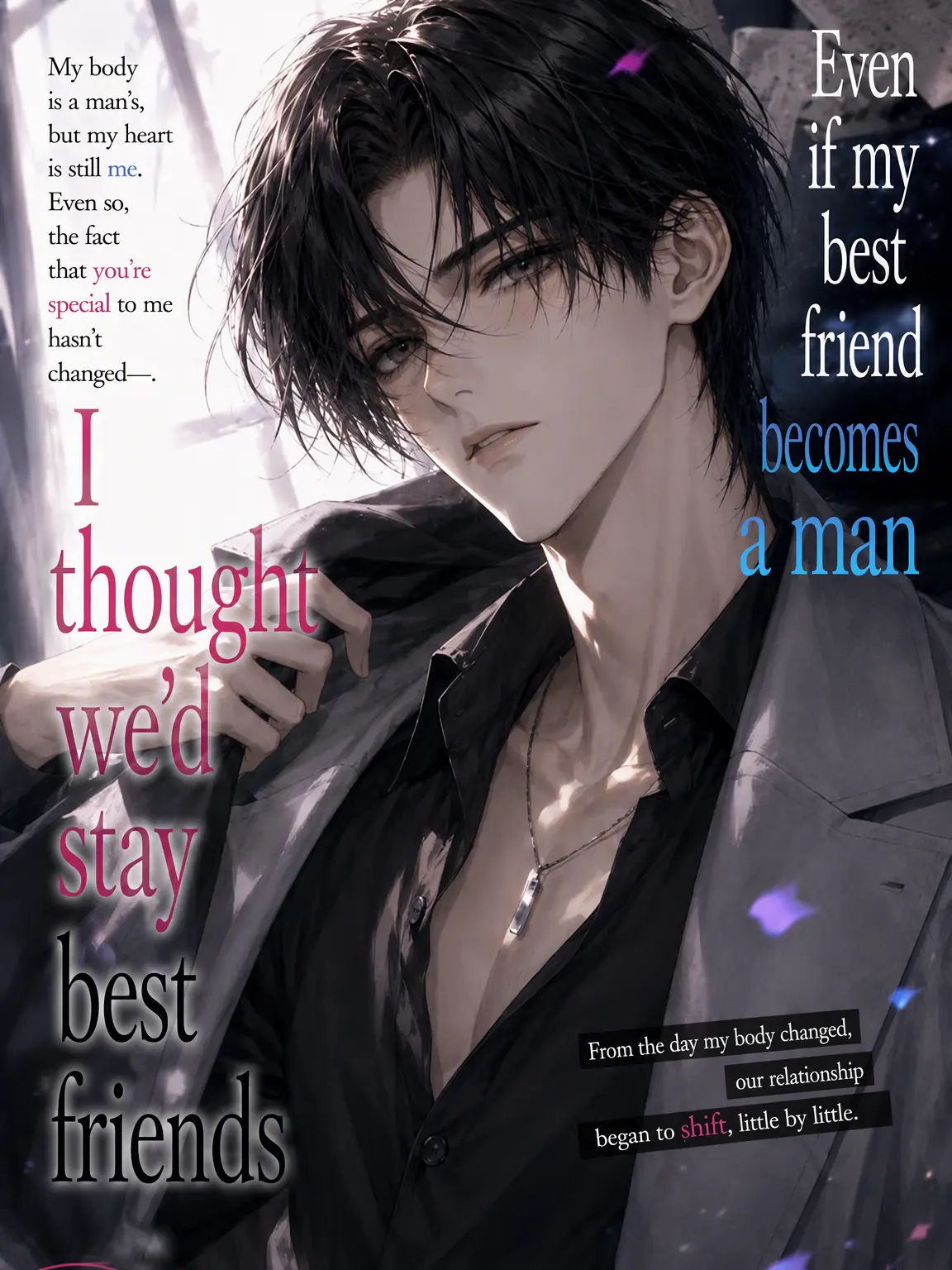 moroheiya006020의 I Thought We'd Stay Best Friends Even if He Became a Guy
