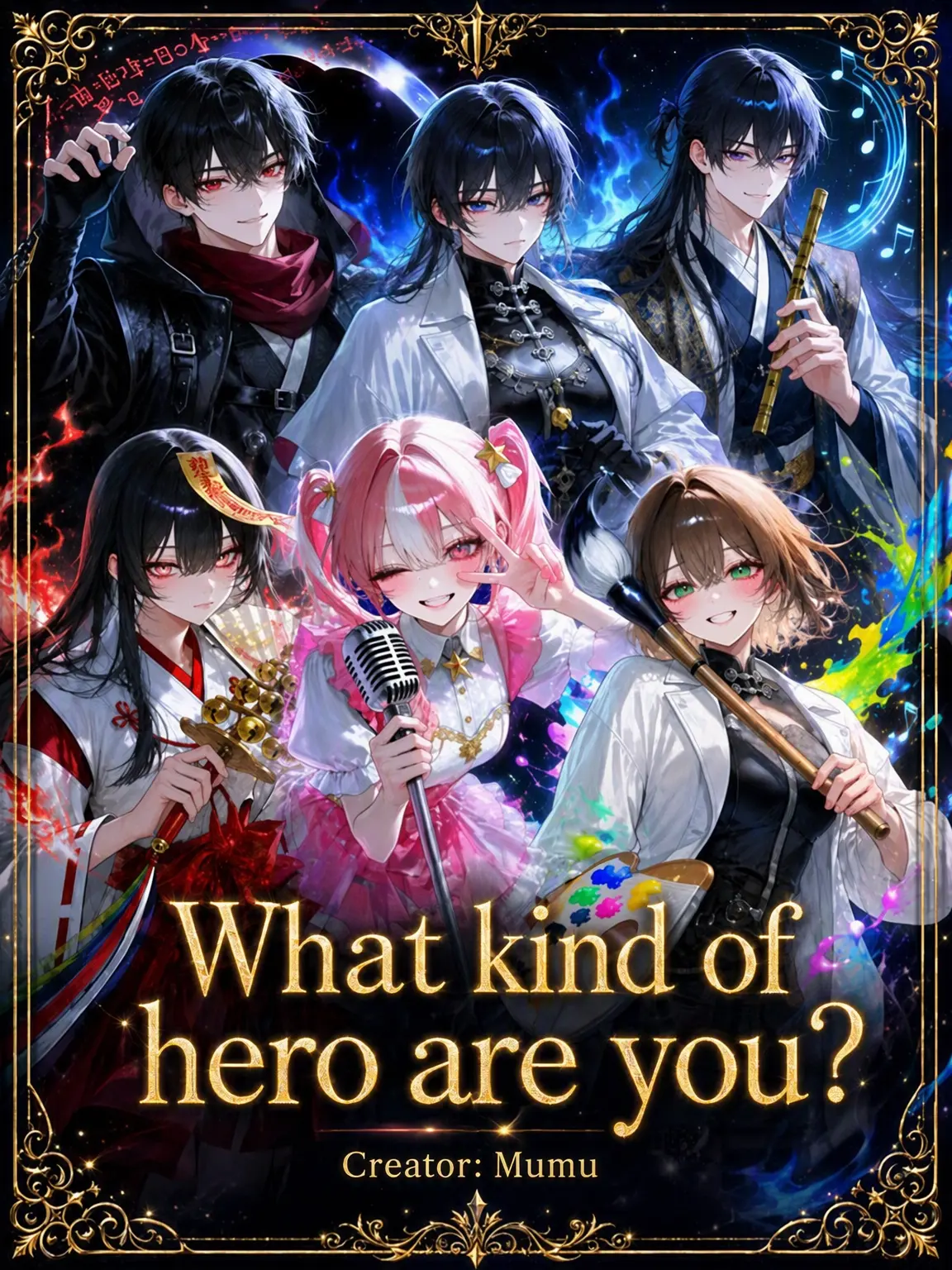 mumu9090의 Become a Hero Against Monsters