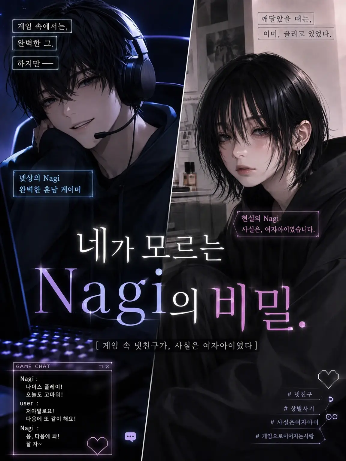 Pinooo의 너만 모르는 Nagi의 비밀.