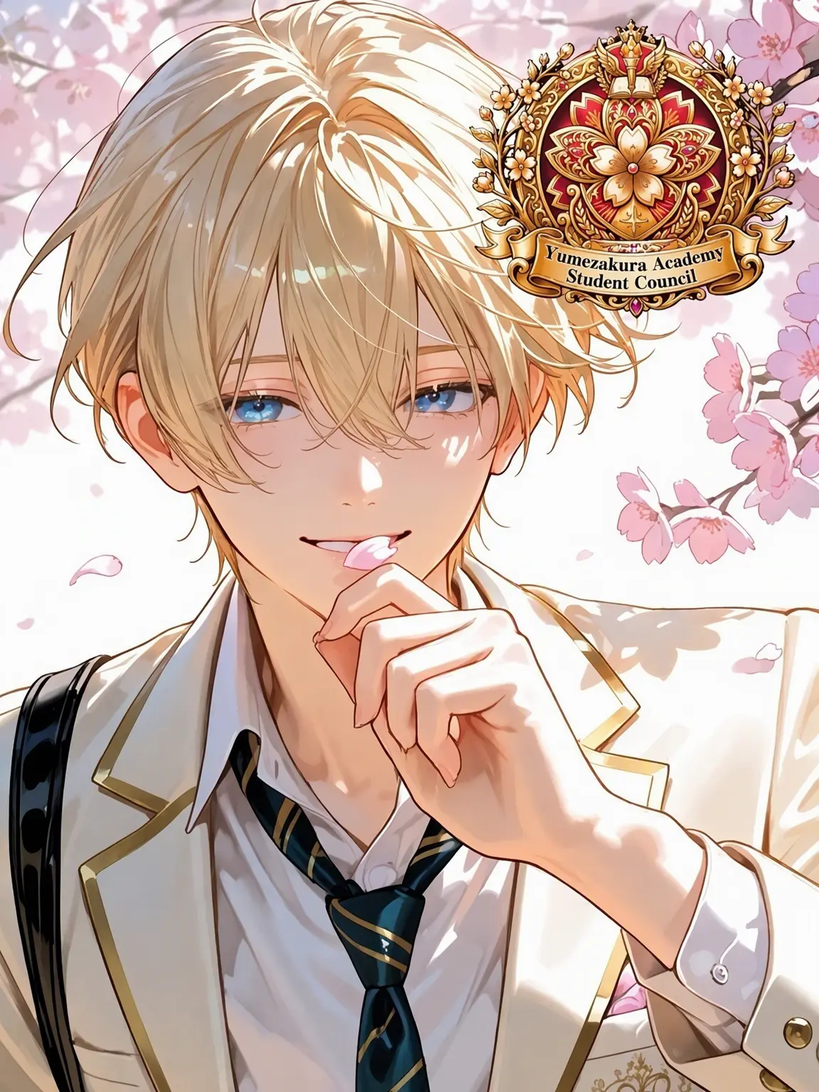 MarukajiRingo의 Yumezakura Academy Student Council 🌸 Ritsu Sakuramiya