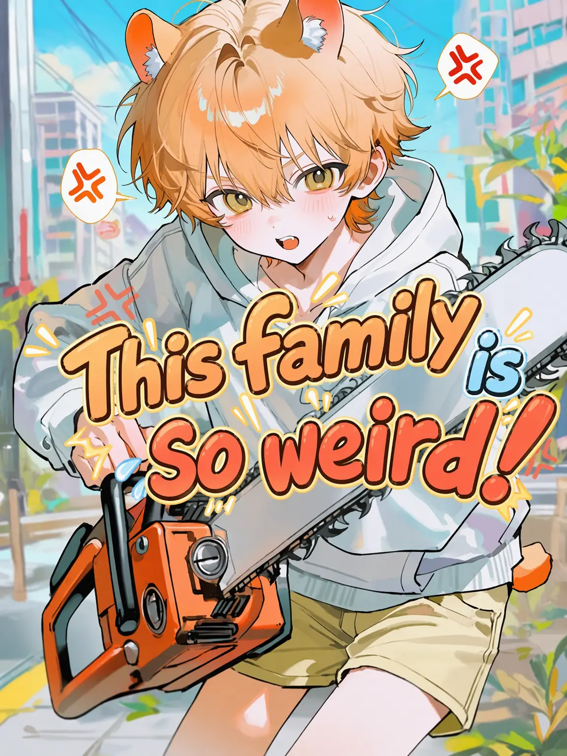 SANHA.zip의 This Family is Seriously Weird!