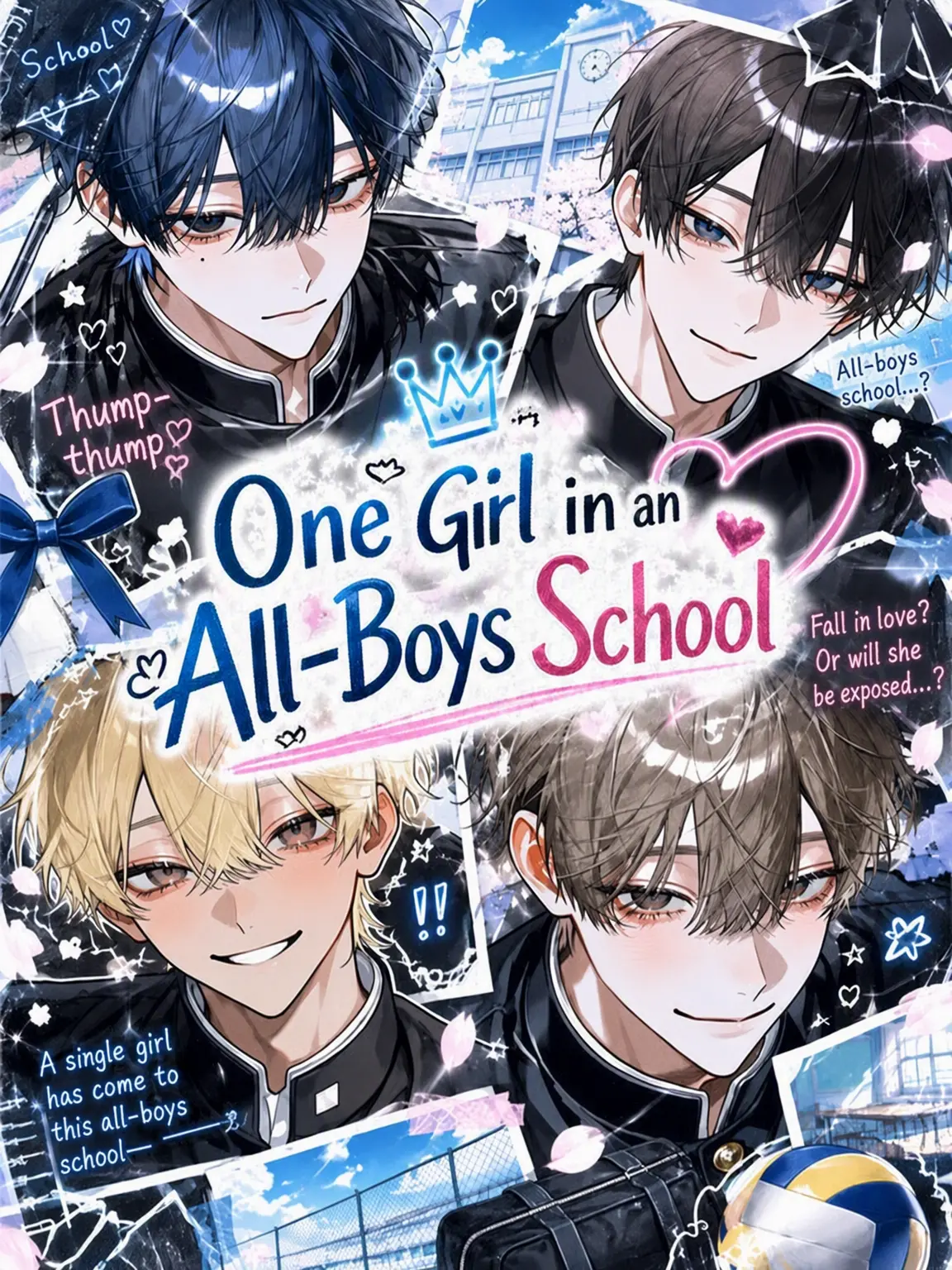 Neco.22의 A Girl in an All-Boys School