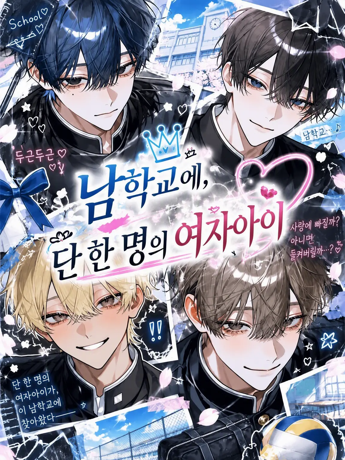 Neco.22의 남고에 떨어진 한 소녀