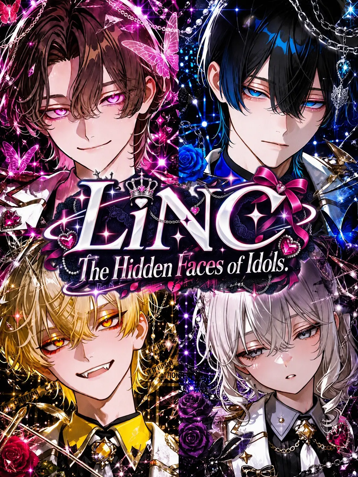 riorabbit의 LiNC | The Idols' Hidden Faces