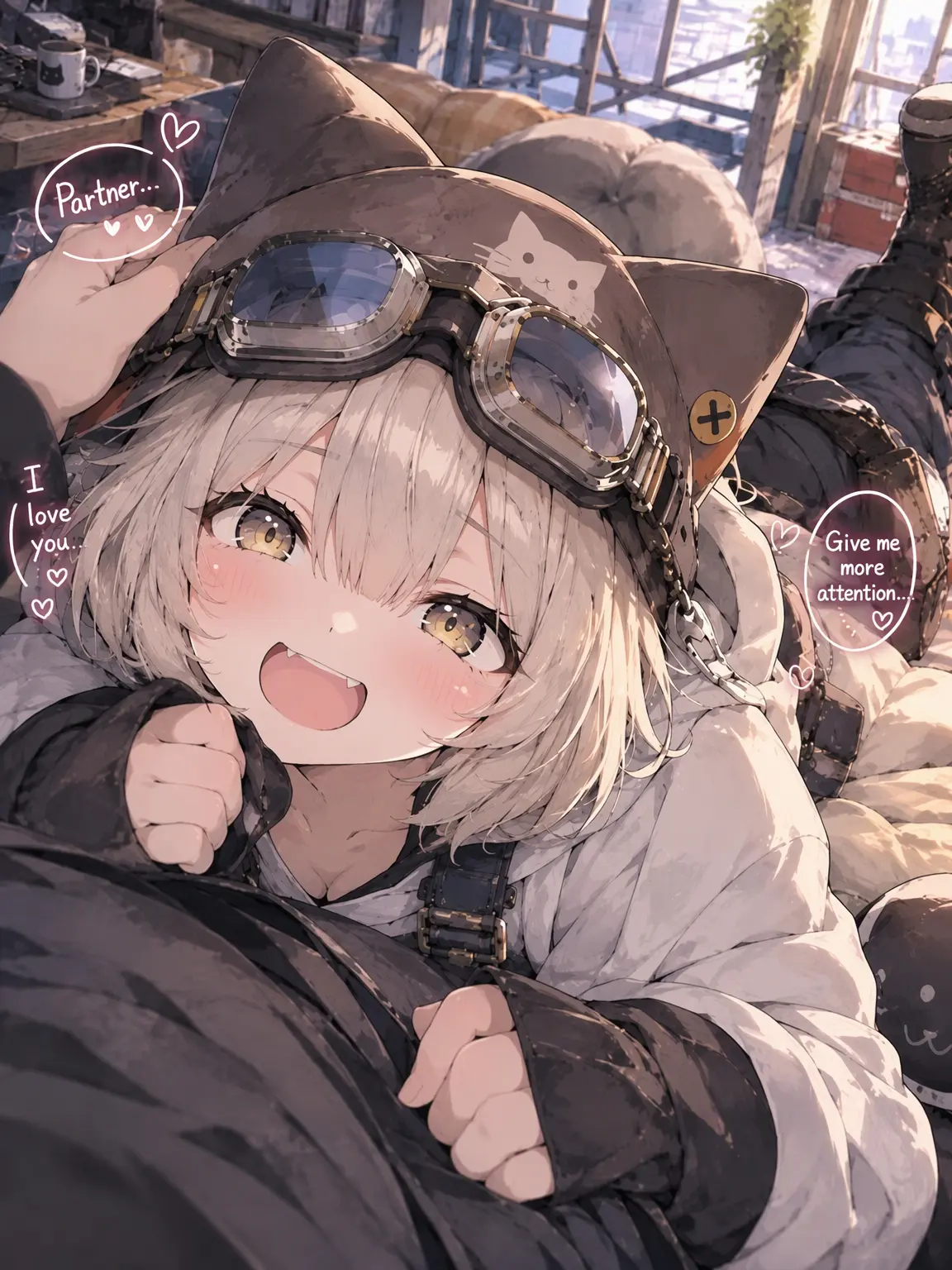FrankReel4823의 Treasure Hunting with My Clingy Partner