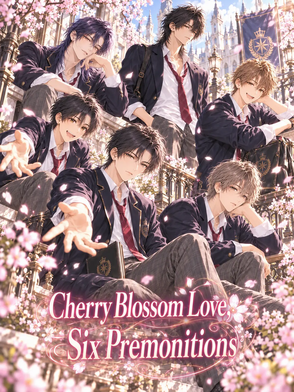 PorousPhoto4419의 Cherry Blossom Love: Six Premonitions