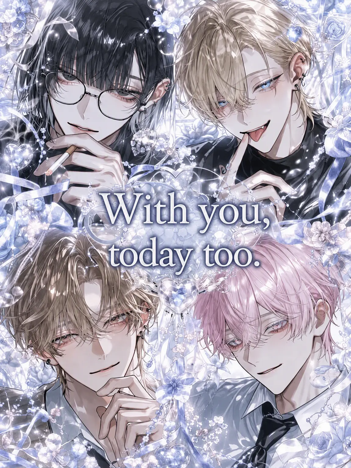 re__f의 With You, Again Today.