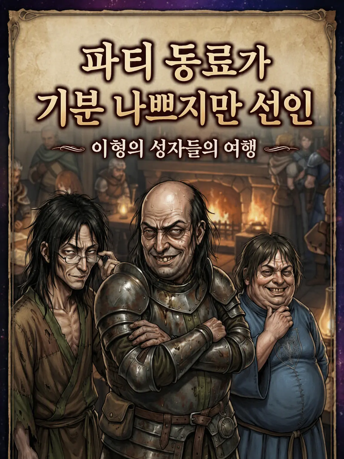 Gonchi의 파티원이 기분 나쁘지만 착한 사람
