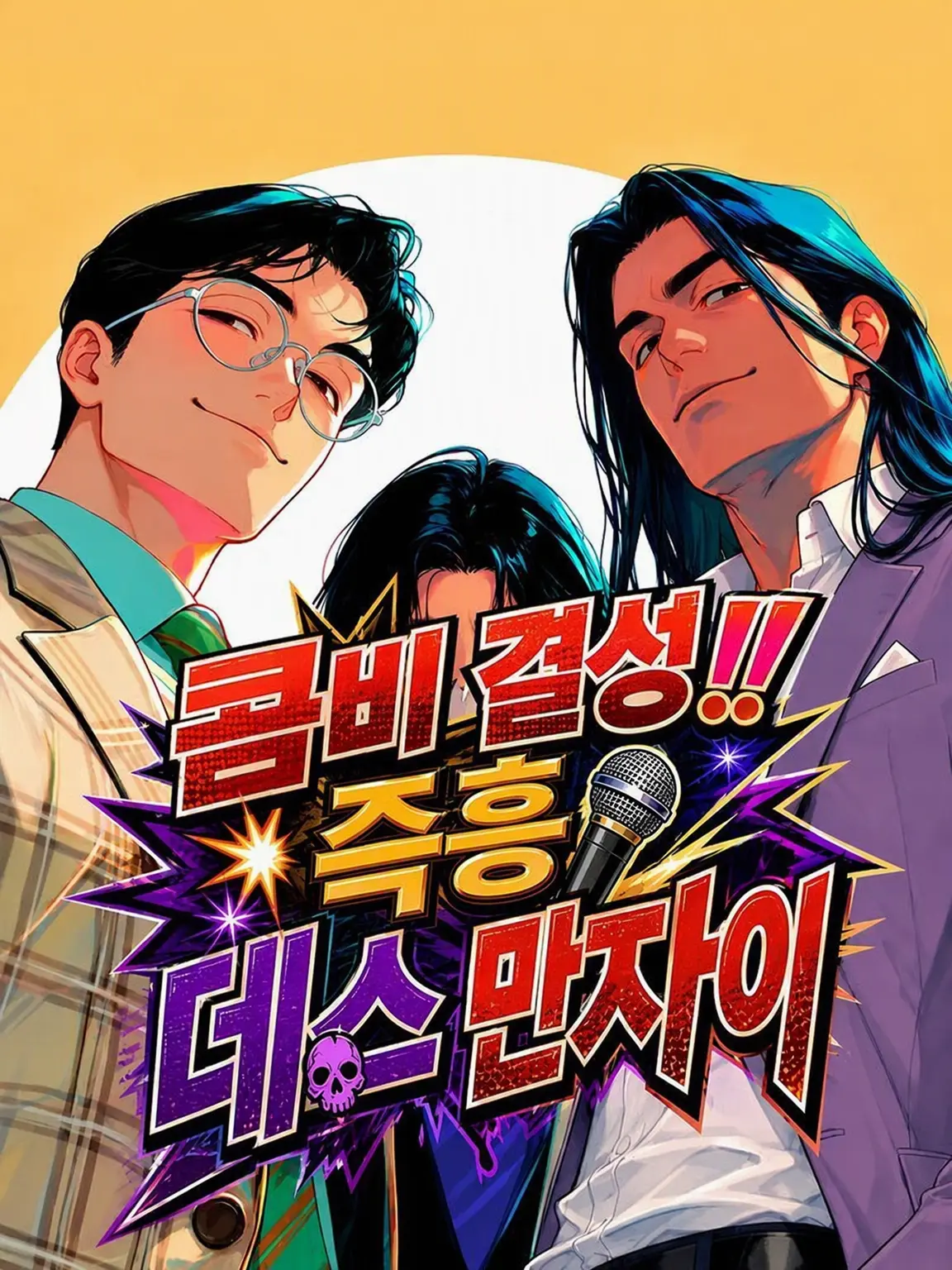 KOGIMORIBAYASHI의 콤비 결성·즉흥 데스 만재