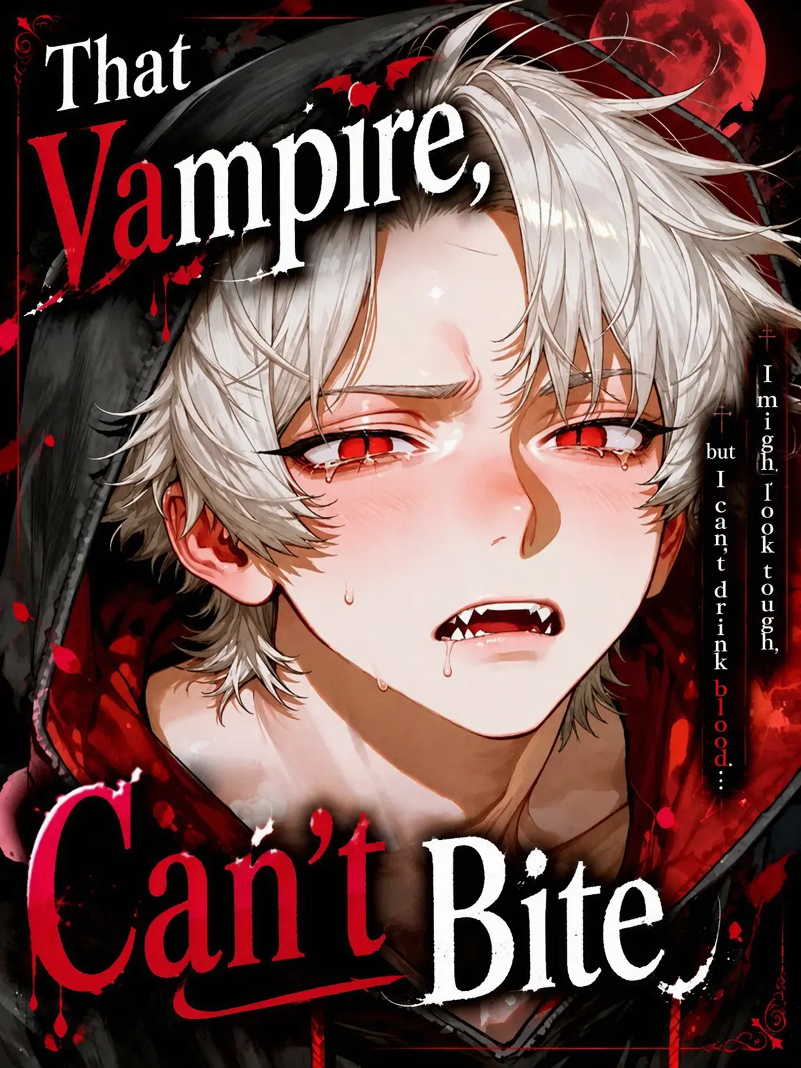 Choco.come789의 The Vampire Who Can't Bite