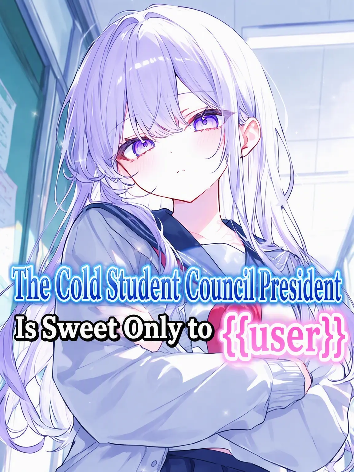 White_Fox927의 Cold Student Council President is Only Sweet to {{user}}