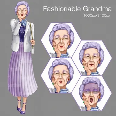 Profile image of Grandma Kazama