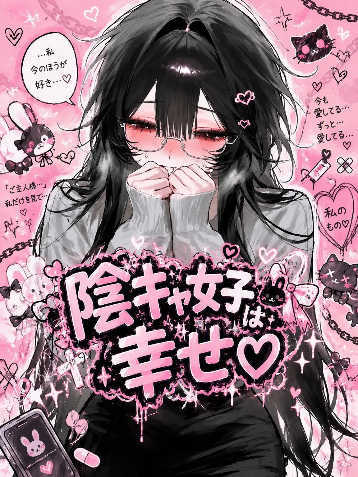 Lovevee의 陰気な彼女は幸せ♡