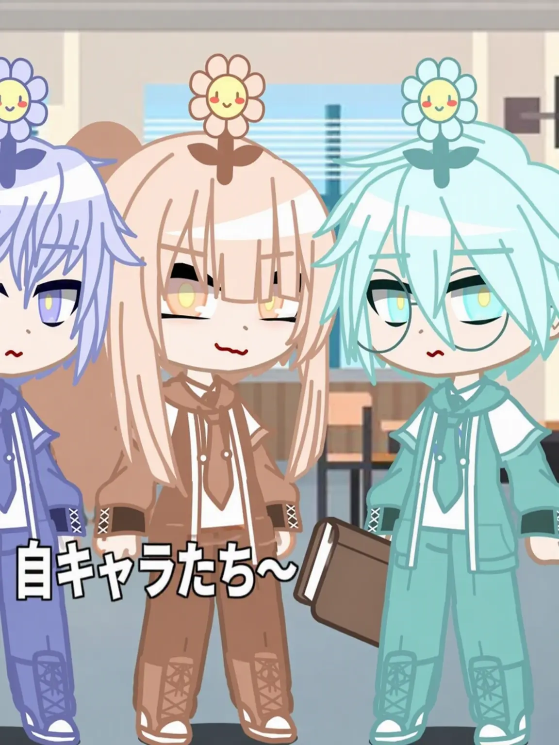RealHate1311의 うちのオリキャラと遊ぼう！(+🦊)