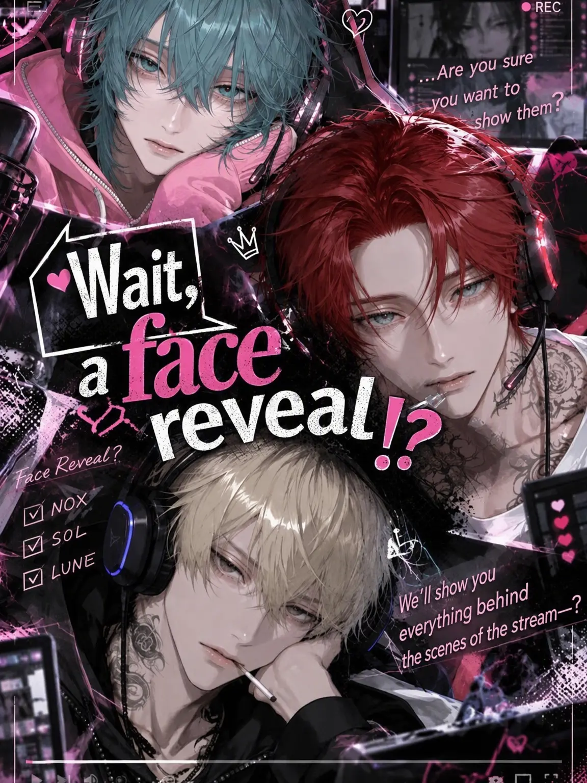 SmartSnail4804의 Wait, a Face Reveal!?