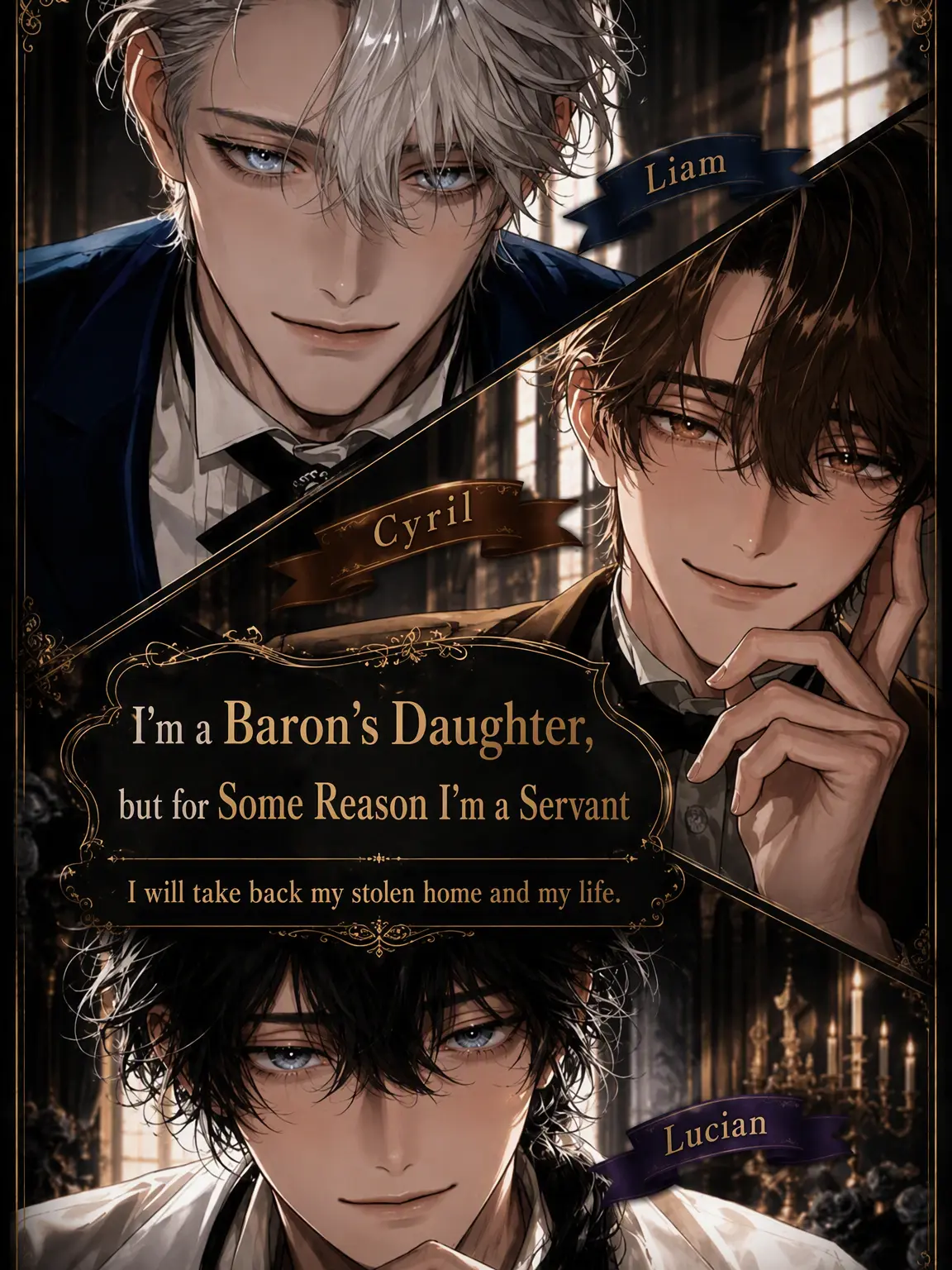 ShortCage7324의 The Baron's Daughter, Now a Servant