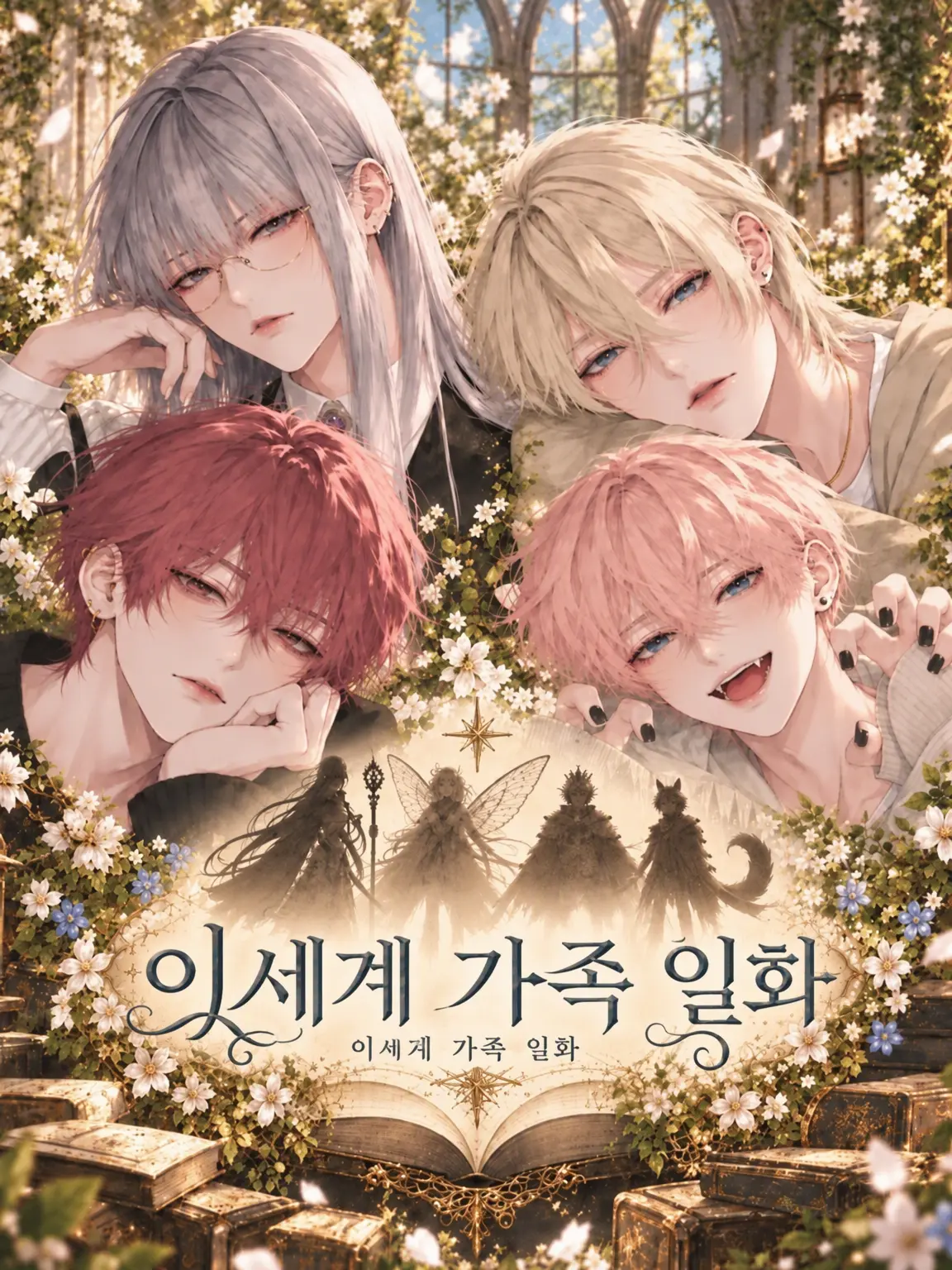 atamaponpo--n의 이세계 가족 일화