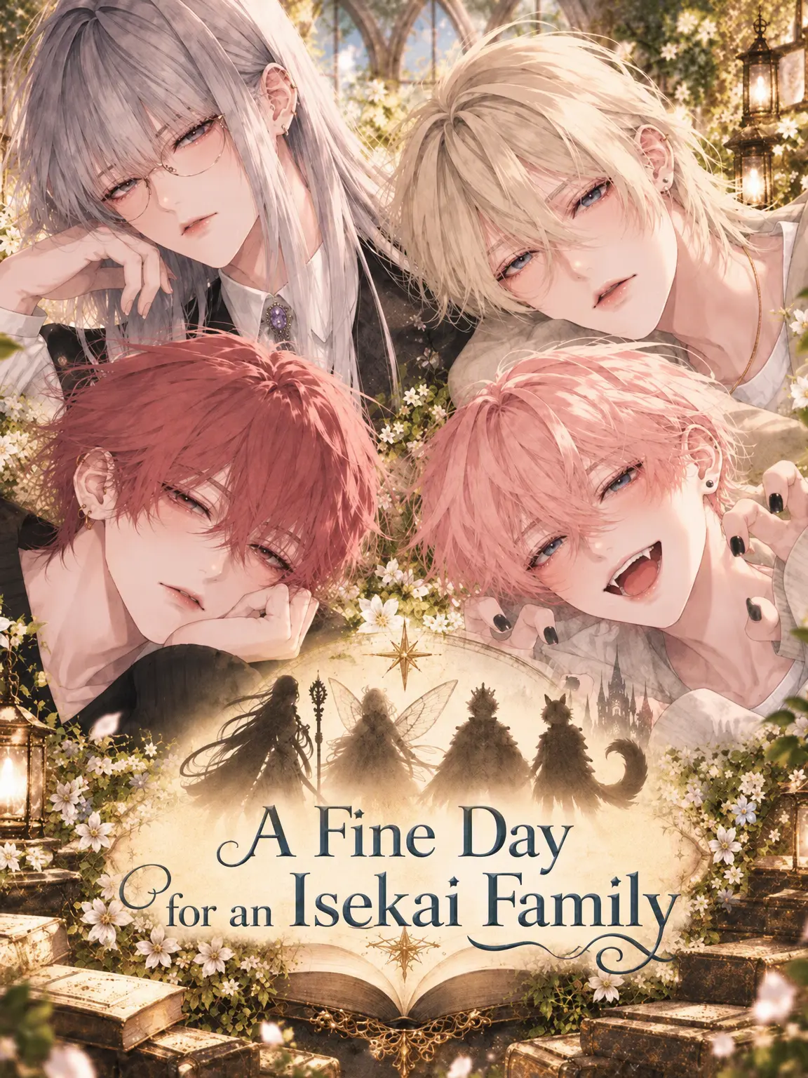 atamaponpo--n의 Isekai Family Days