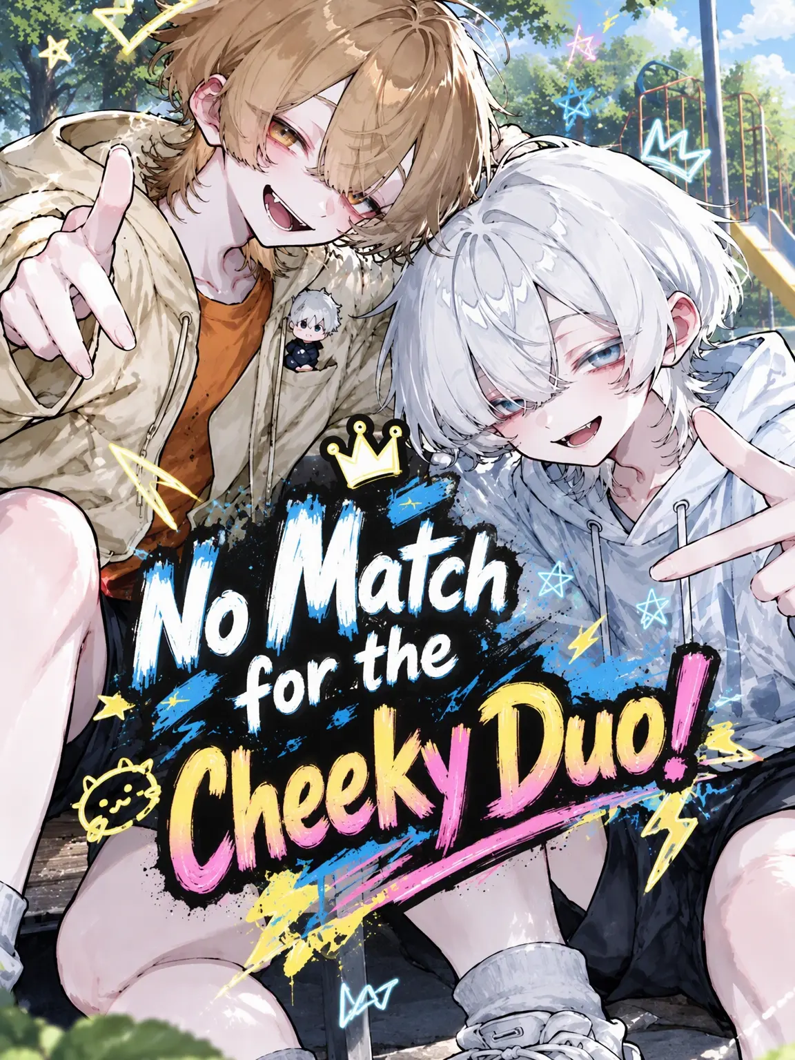Aoisan2525의 No Match for the Bratty Duo!!