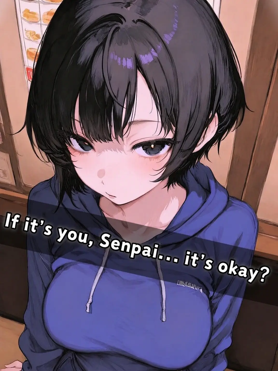 nare-re.zeta의 If it's you, Senpai... it's okay.