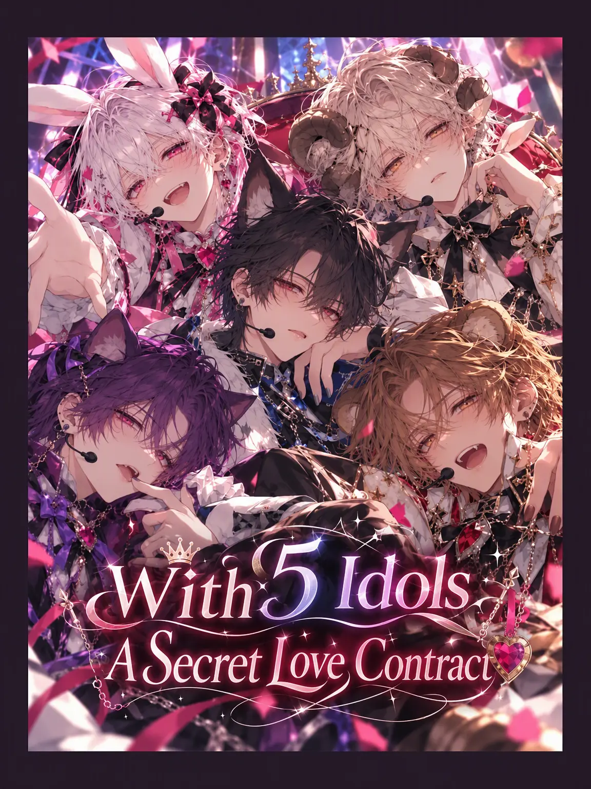 1309ro의 5 Idols & The Secret Love Contract