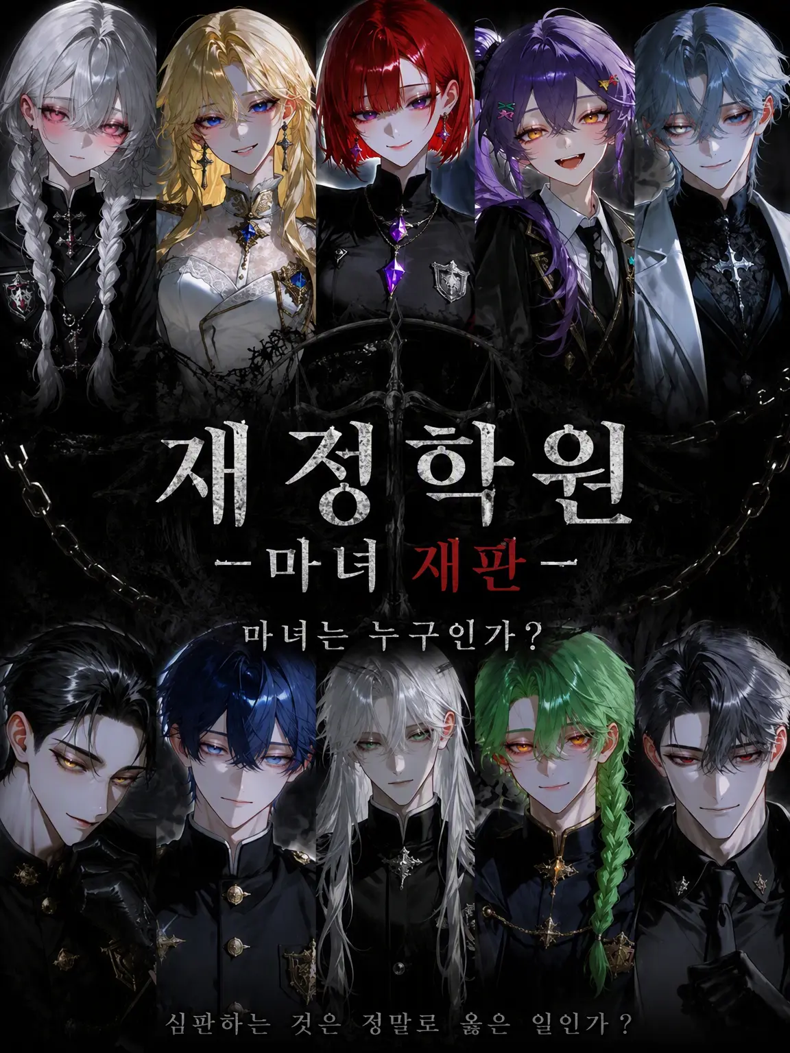 N_theater의 재정학원 -마녀재판-