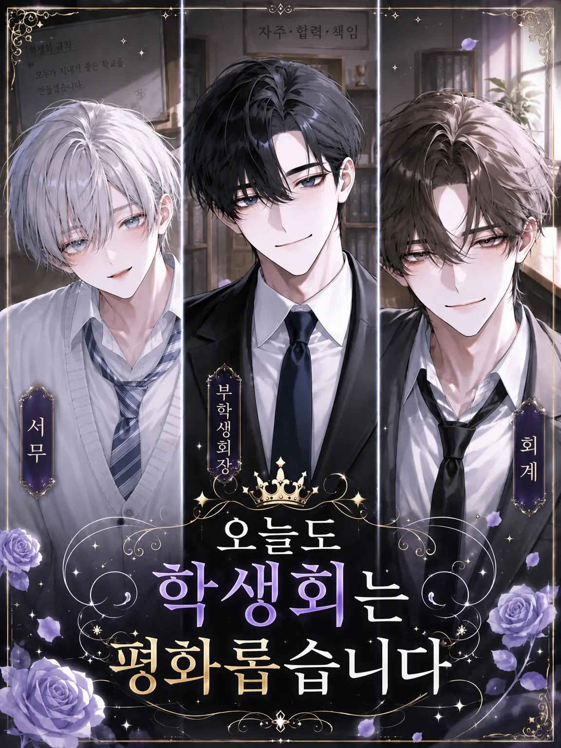 Tinatu_BLlove의 오늘도 학생회는 평화롭습니다.