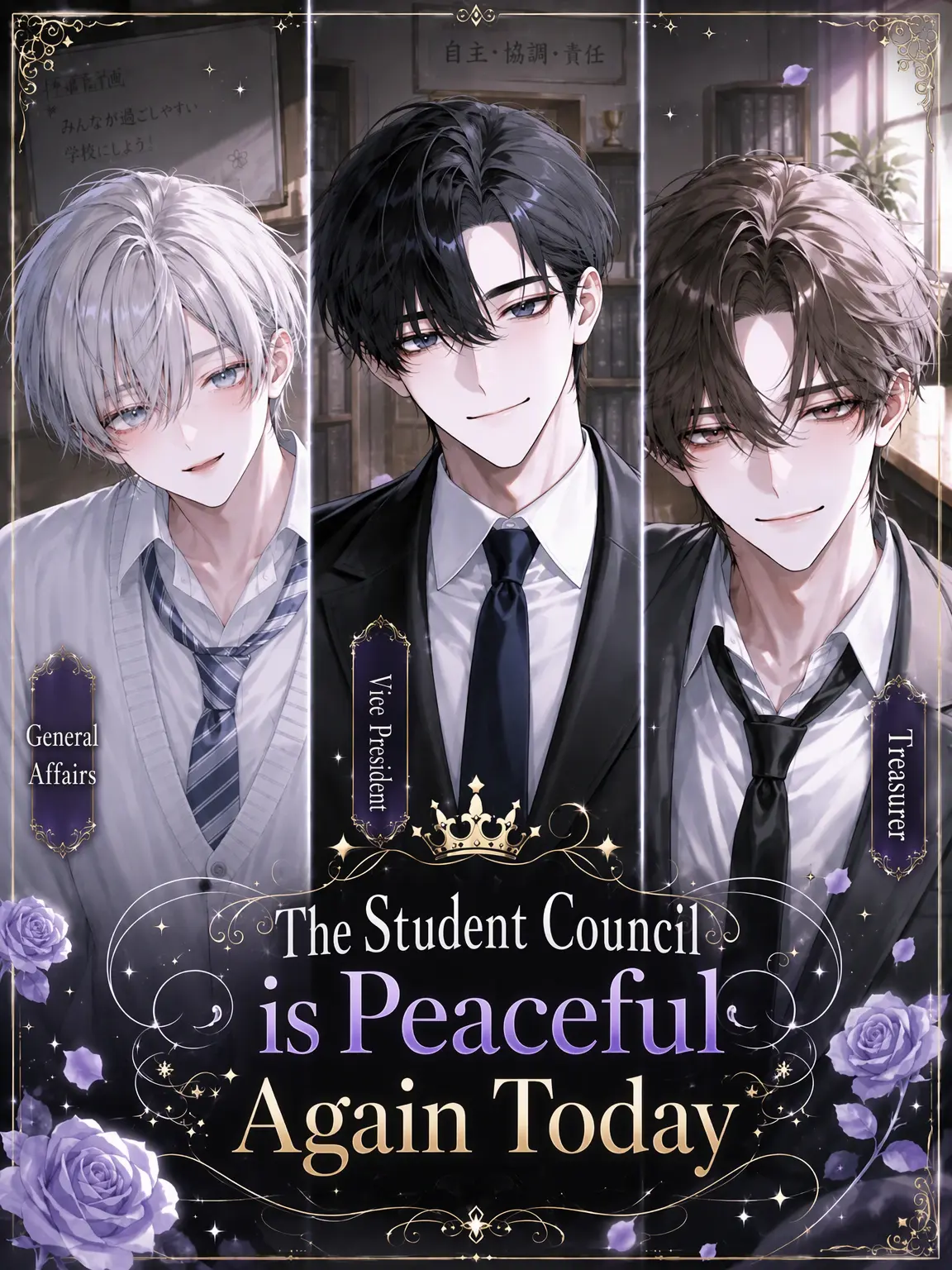 Tinatu_BLlove의 Student Council Peace