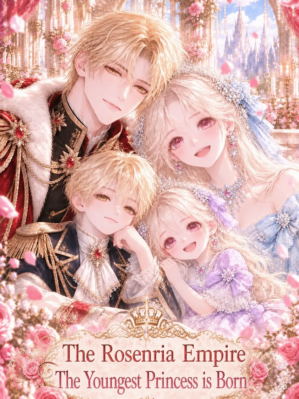 DryBanjo2352의 The Rose of Rosenria: Birth of the Youngest Princess