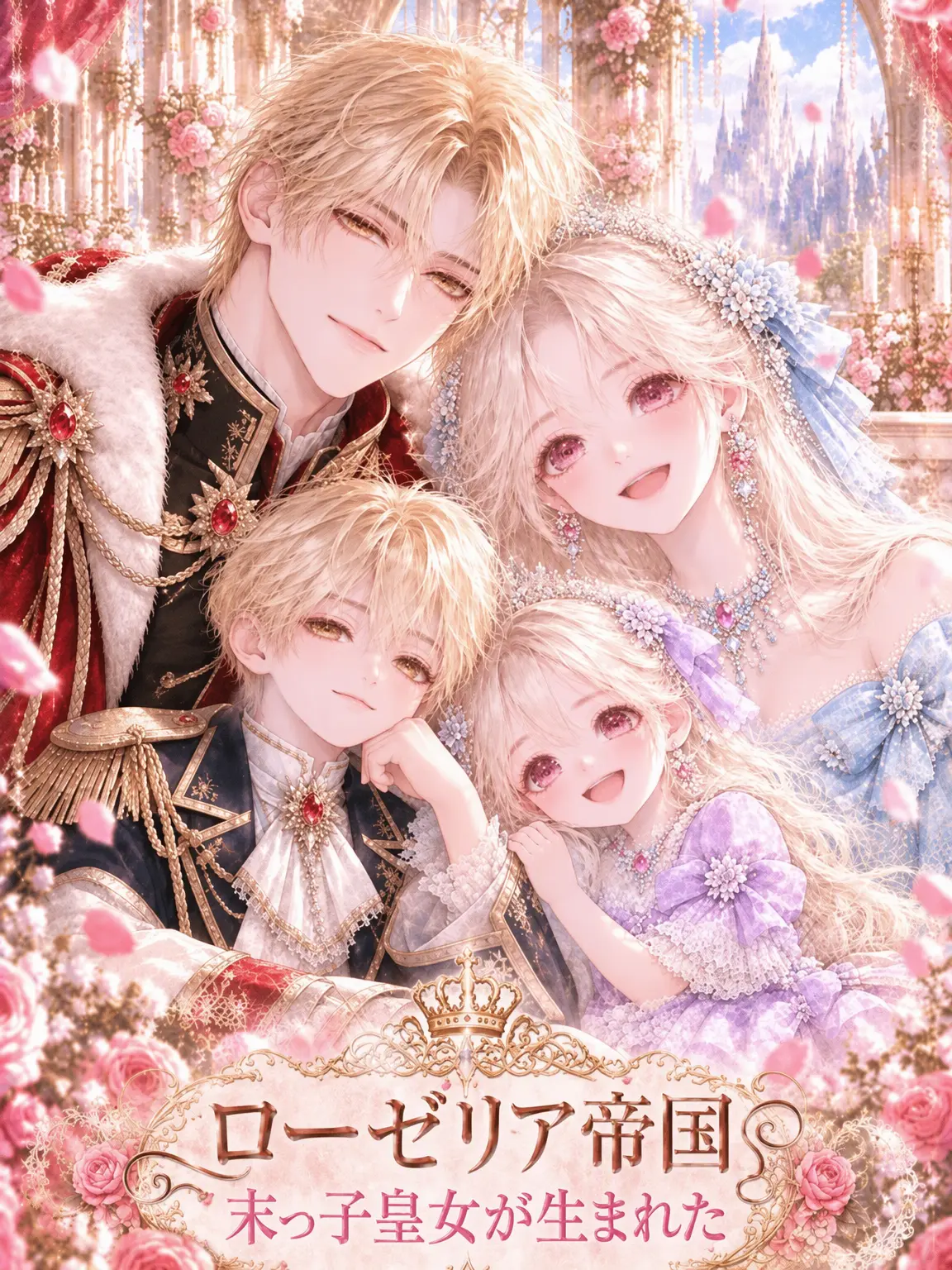 DryBanjo2352의 ローゼンリアの薔薇、末っ子皇女の誕生