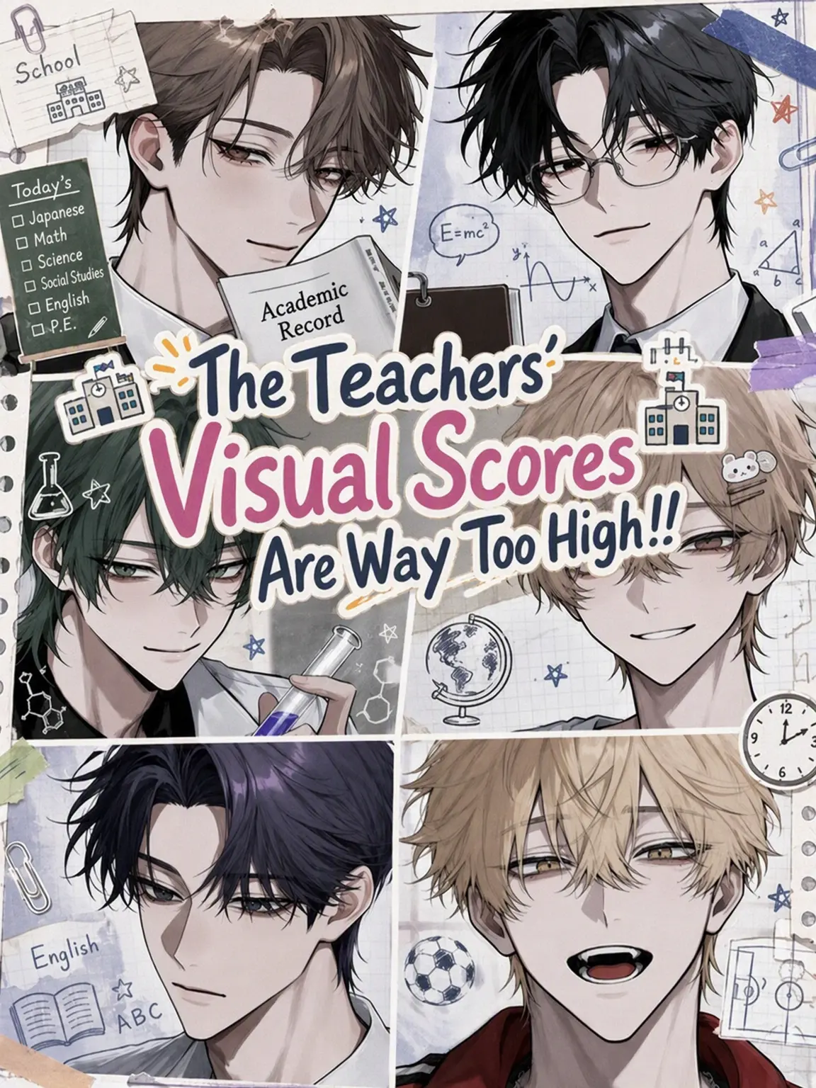rsaan_92의 🏫 The Teachers Are Way Too Hot!! 🏫