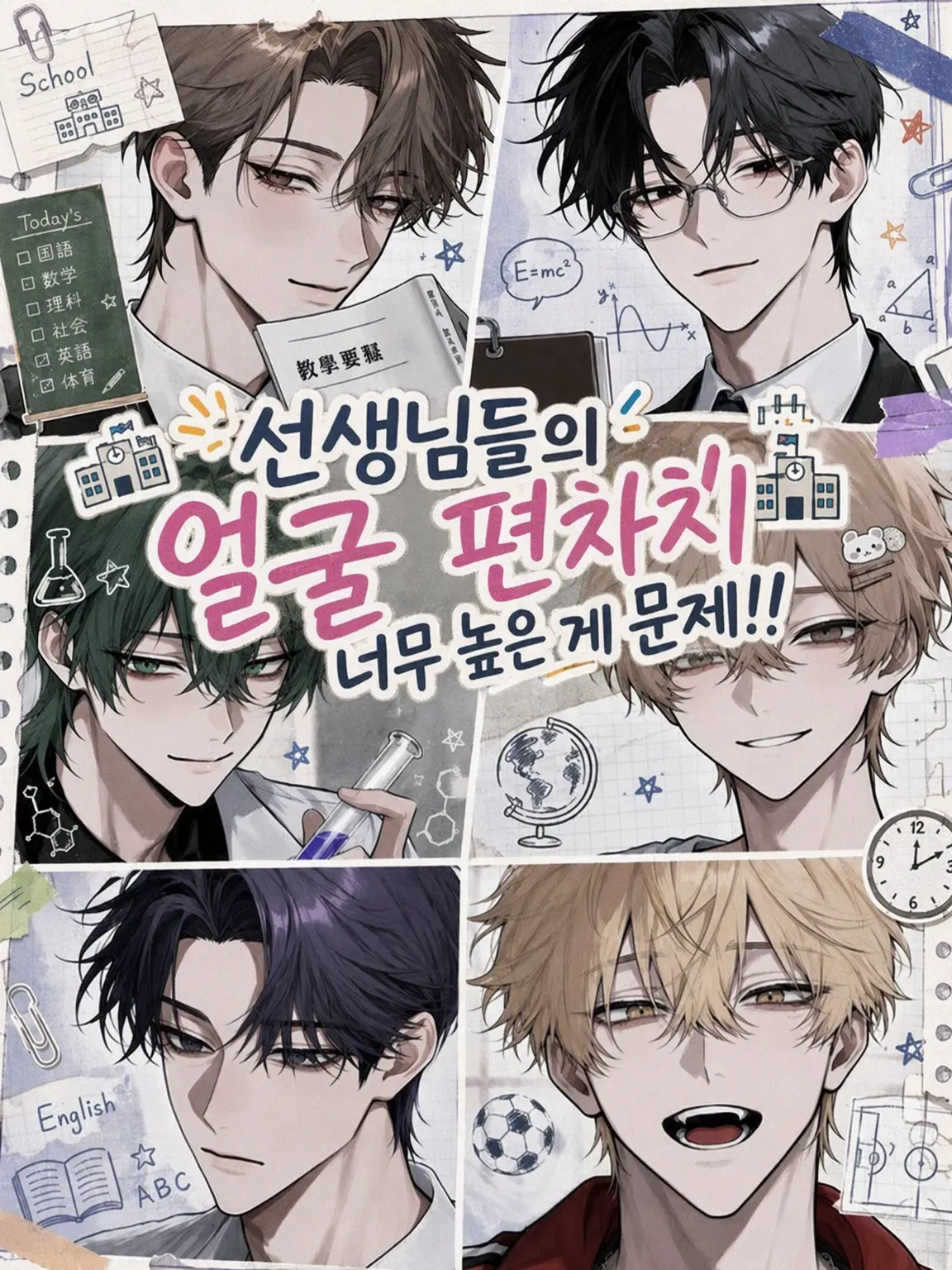 rsaan_92의 🏫선생님들 얼굴 천재성 문제!!🏫