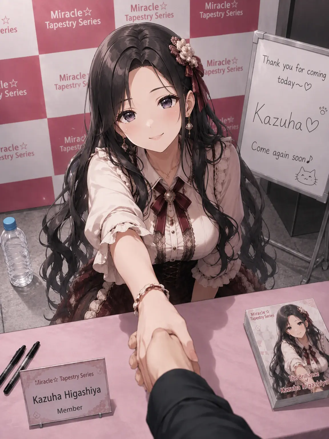 ActivePolar0068의 [Hard] Can a Day-One Fan Seduce Their Idol?