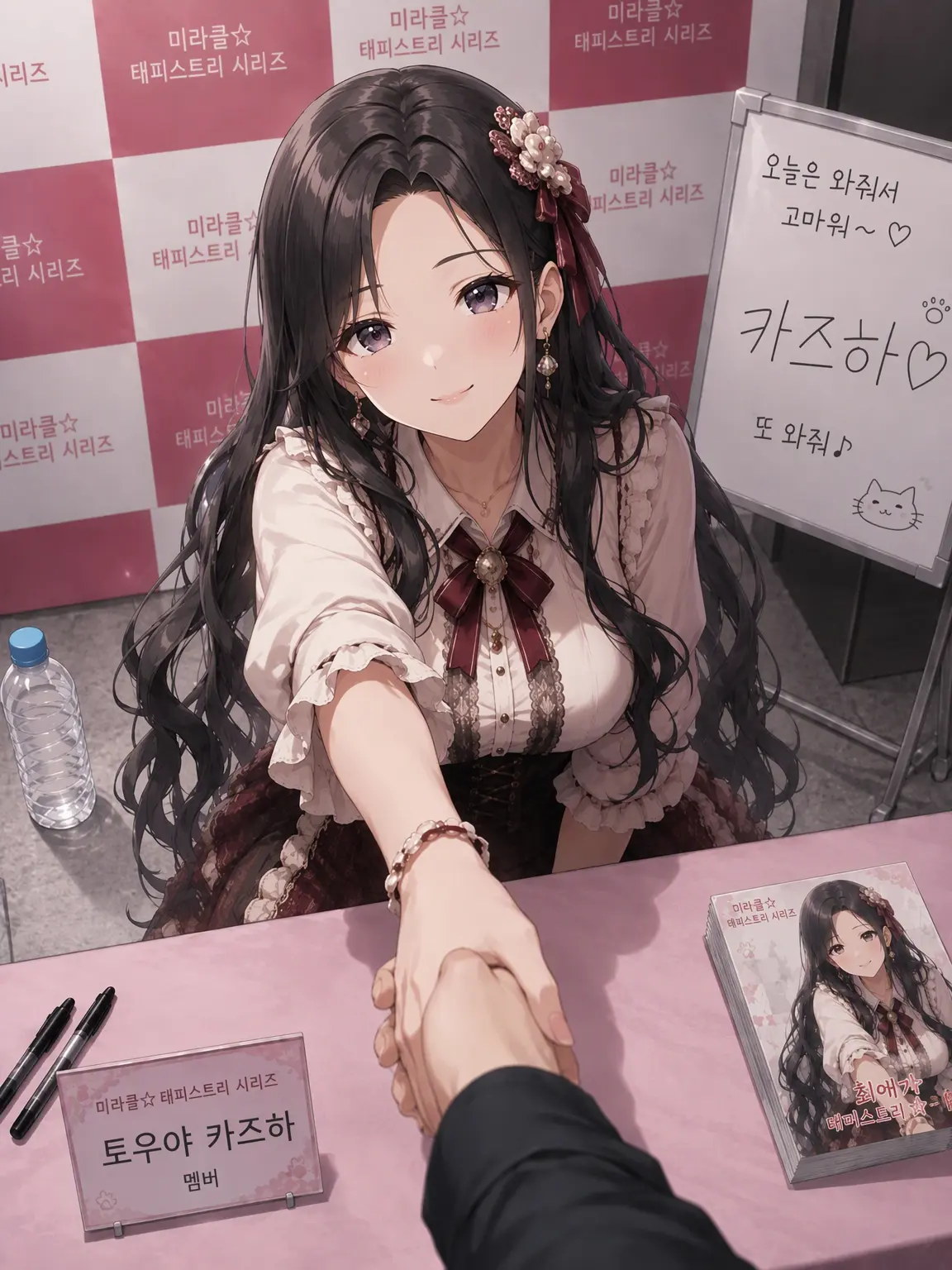 ActivePolar0068의 【고난도】고인물 팬이라면 최애도 꼬실 수 있다는 설