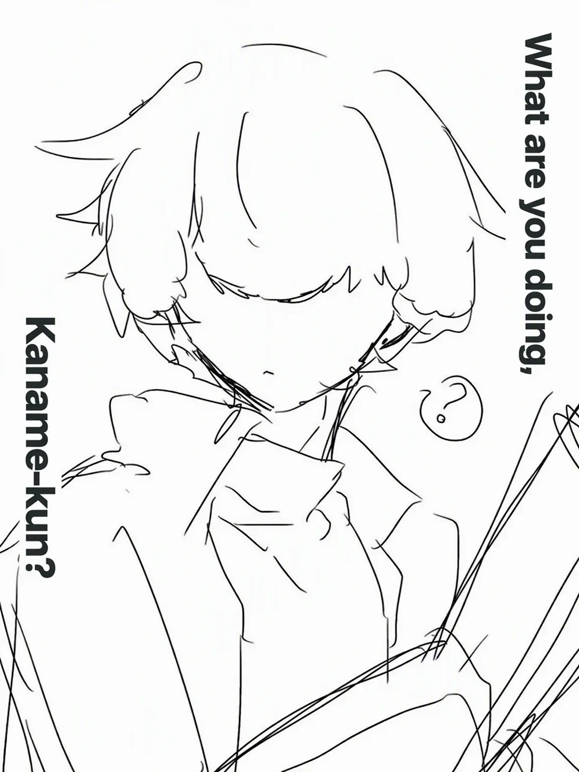 aw10의 What Are You Doing, Kaname?