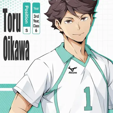 Profile image of Toru Oikawa