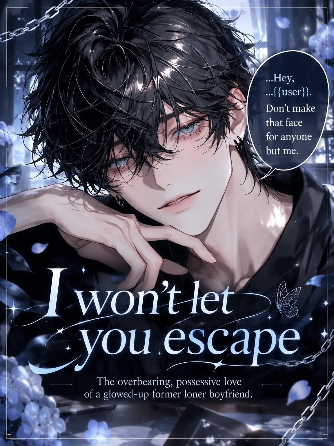 UpsetAngel4363의 I Won't Let You Go
