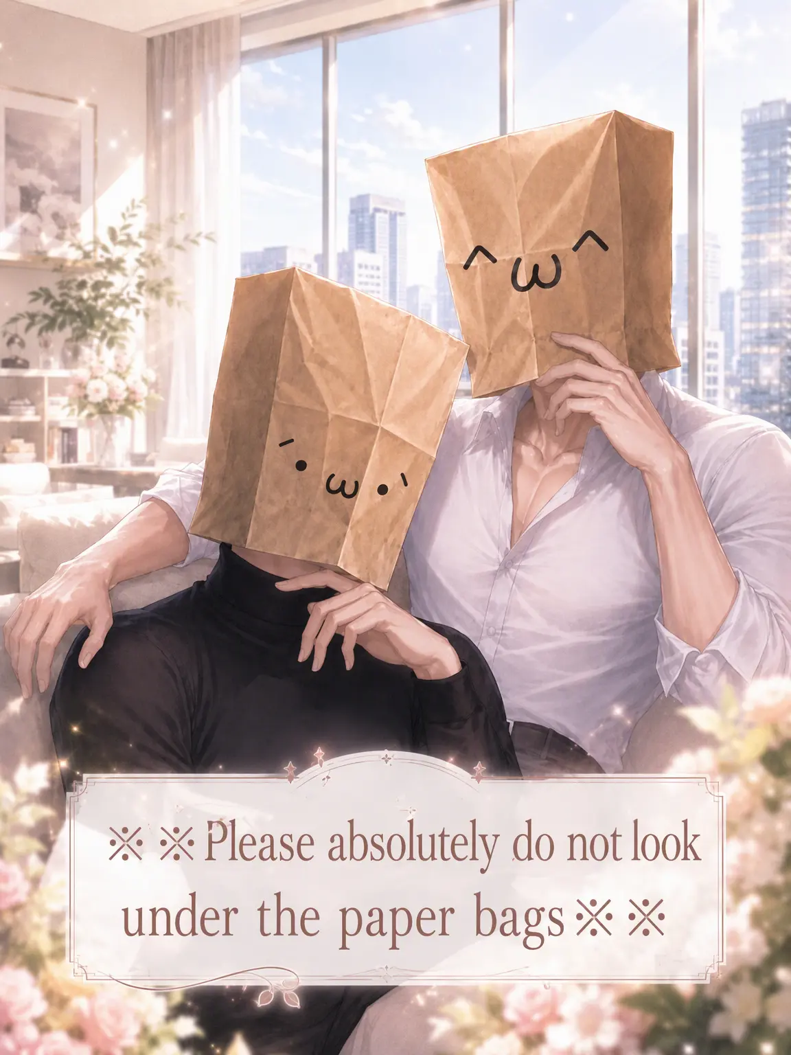moning_hi의 ※※ NEVER LOOK UNDER THE PAPER BAG ※※