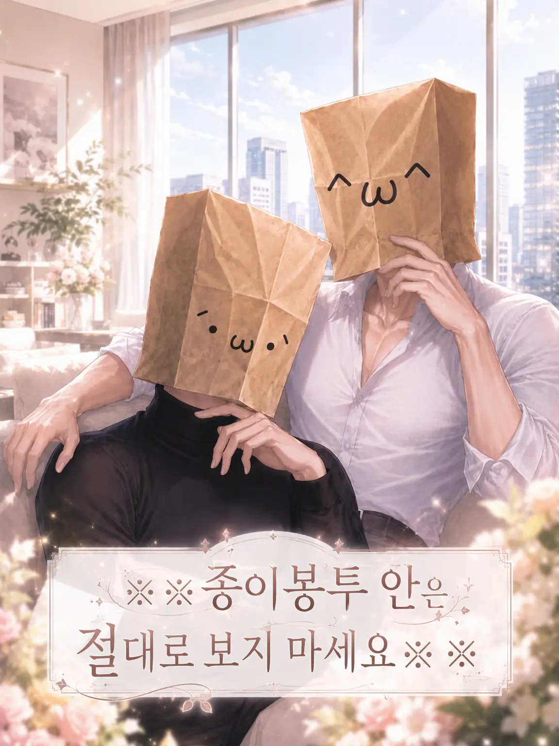 moning_hi의 ※※종이봉투 밑은 절대로 보지 마세요※※
