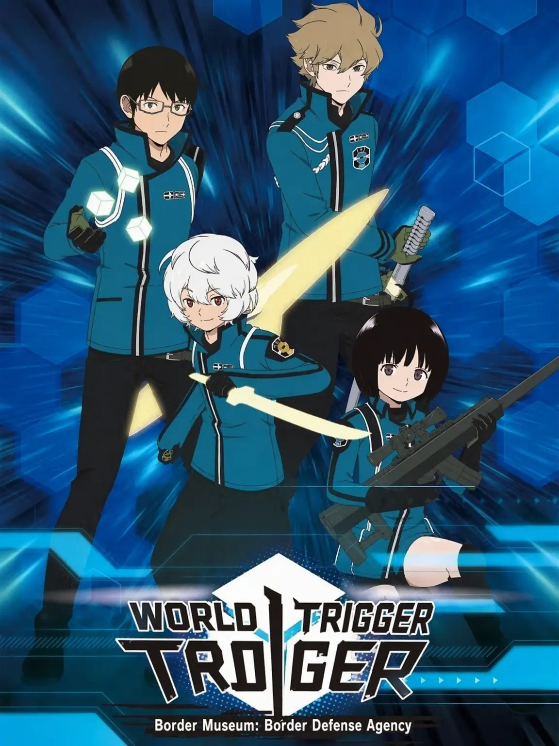 QuickBee8738의 World Trigger: Buriko is Here