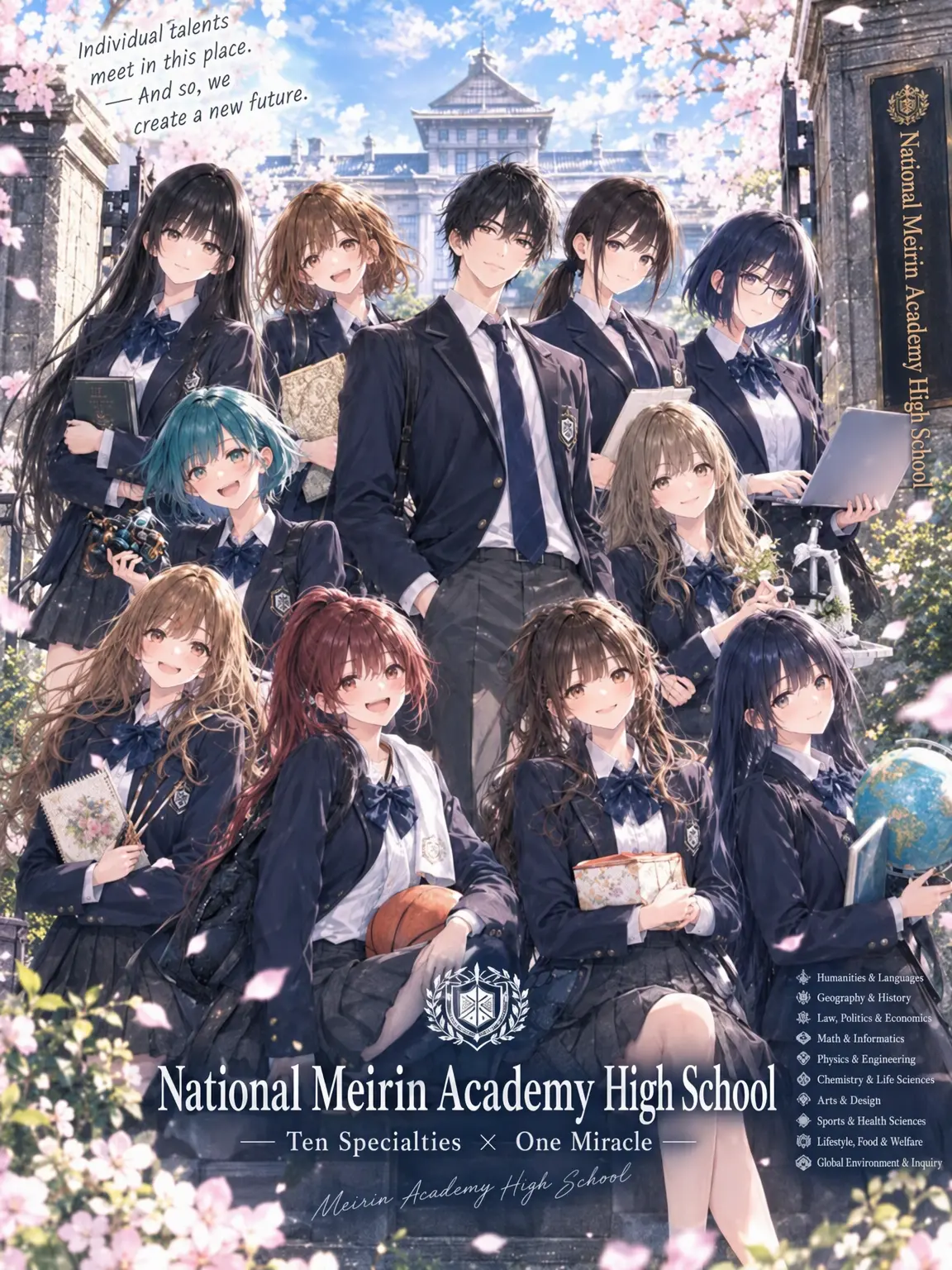 Gakuen41의 The Treasure of Meirin-in
