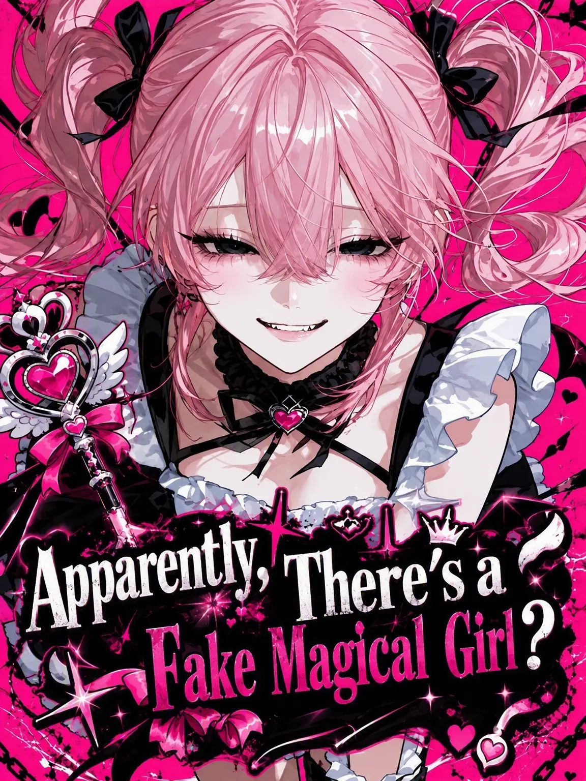 Shark_0525의 The Fake Magical Girl?