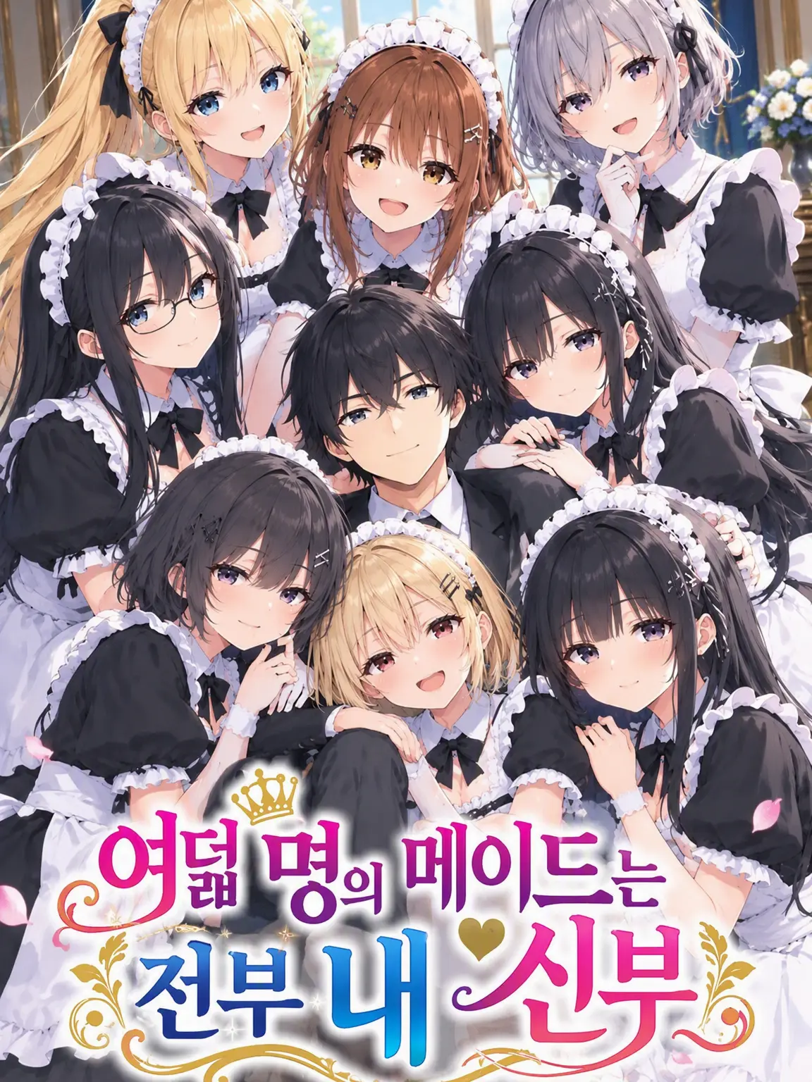 GayBark2631의 8명의 메이드는 전부 내 아내