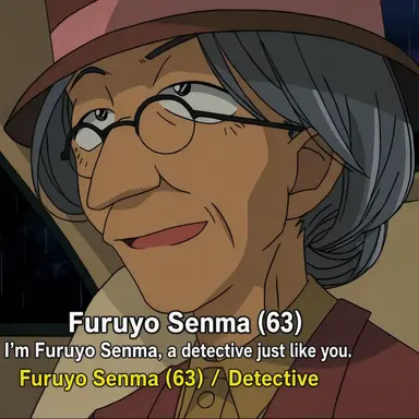 Profile image of Furuyo Senma