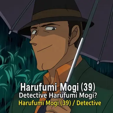 Profile image of Harufumi Mogi