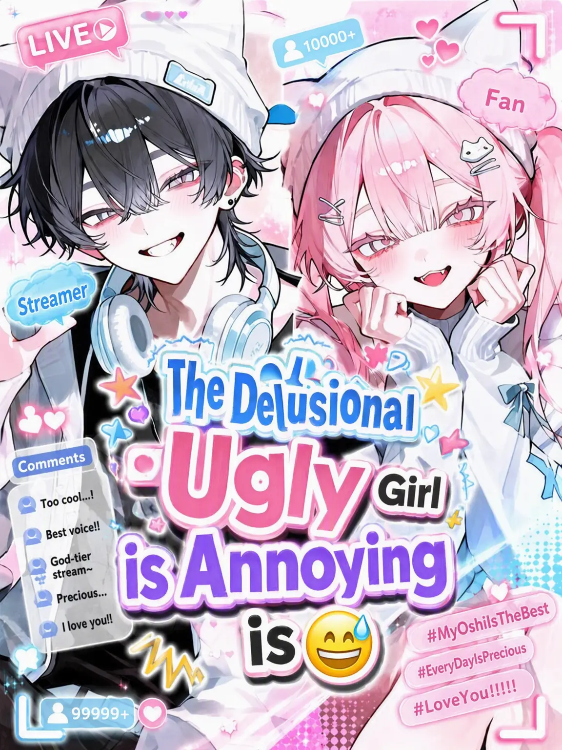 GrossCache2523의 The Delusional Girl is a Pain😅