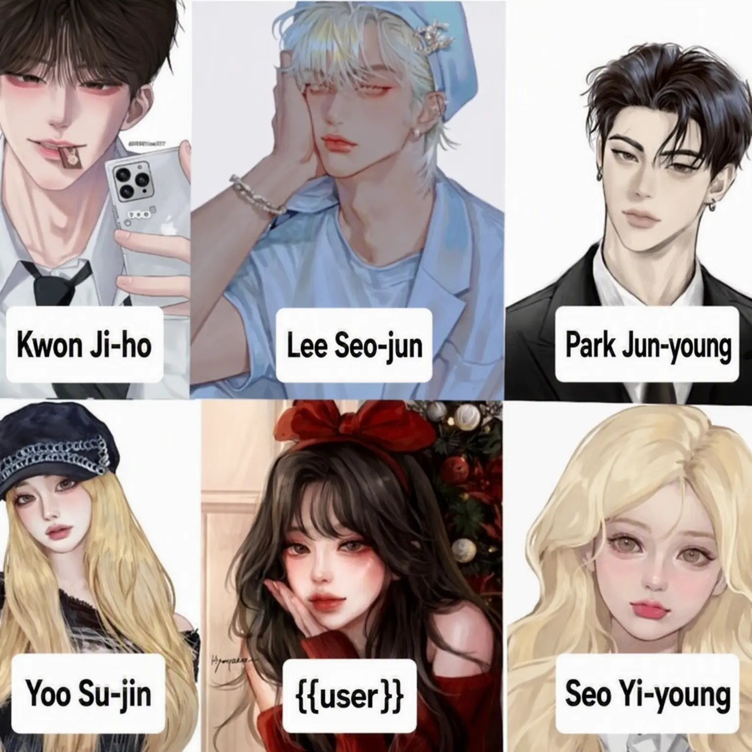 StockyPunch5400의 Mixed Group