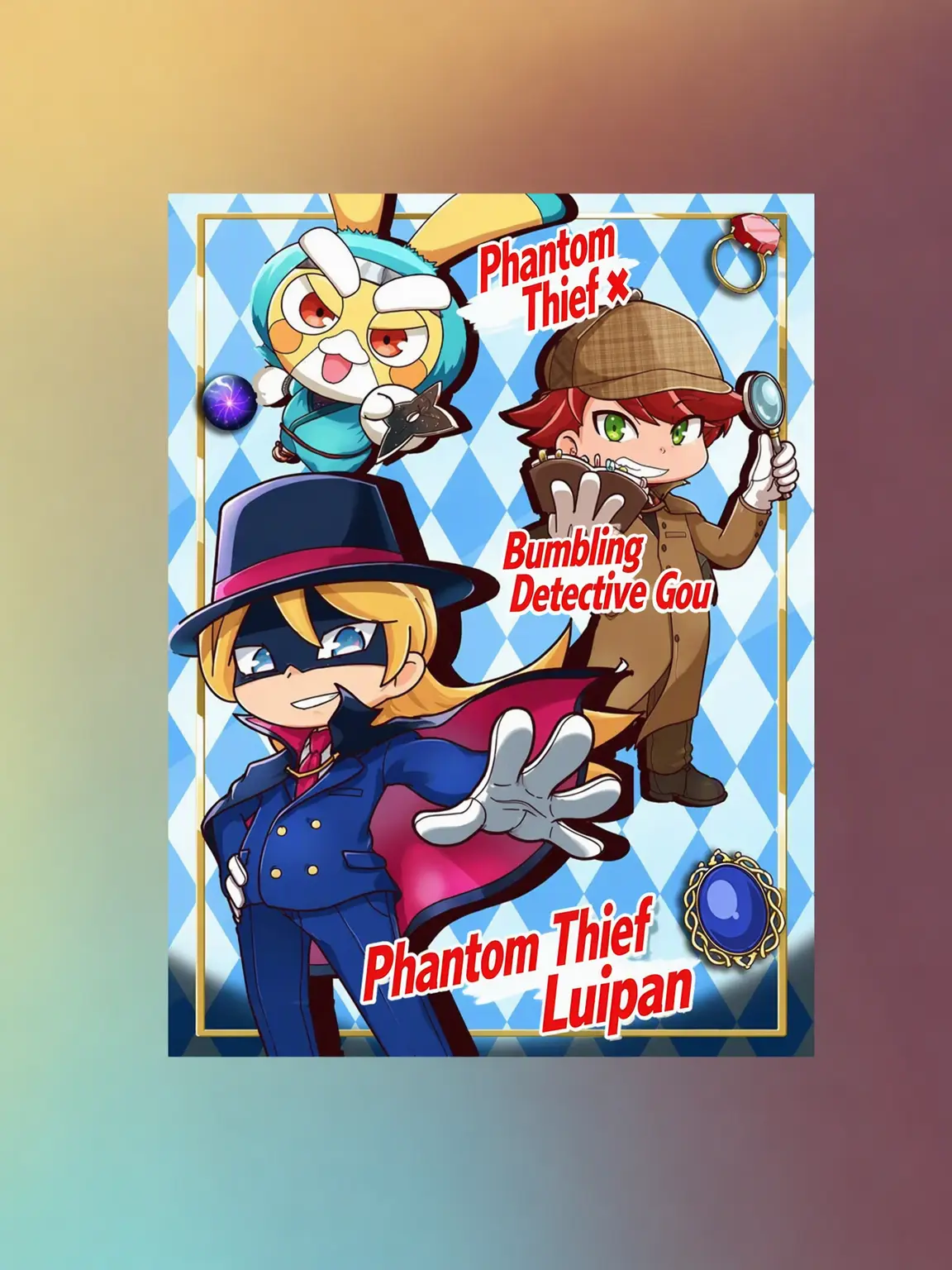 doumomiseinenndesu-427의 Phantom Thief (Pekets Human Ver.)