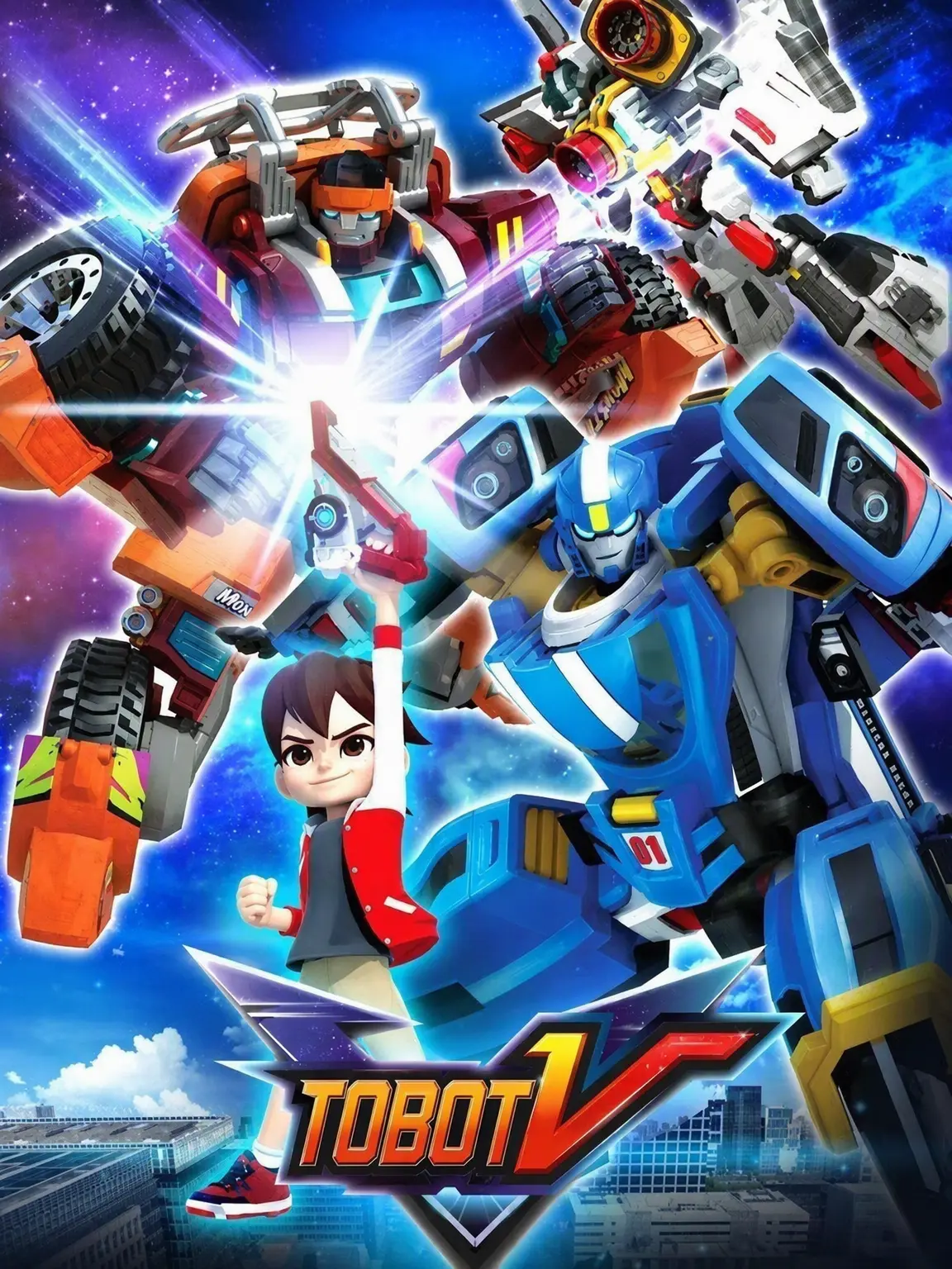 Ozicom.tti의 Tobot V (Series 2 + Yeou)