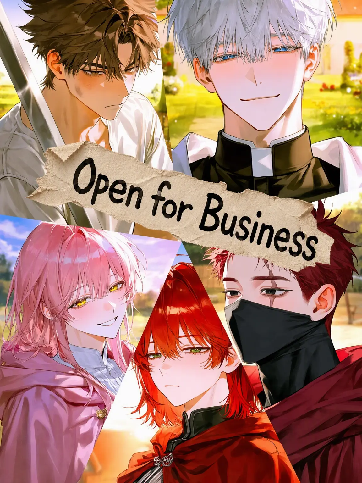 _423의 Is Our Guild Open for Business?